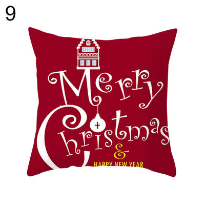 Merry Christmas Elk Star Cushion Cover Pillow Case Home Office Sofa Chair Decor
Merry Christmas Elk Star Cushion Cover Pillow Case Home Office Sofa Chair Decor