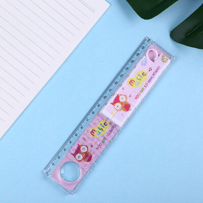 Toponeto Clear Plastic Straight Ruler Plastic Measuring Tool for Student School Office
Toponeto Clear Plastic Straight Ruler Plastic Measuring Tool for Student School Office