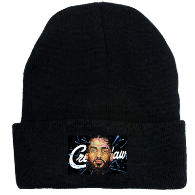 redCherry Singer Nipsey Hussle Embroidery Skull Beanie Hat Hip Hop Knitted Warm Winter Hat
redCherry Singer Nipsey Hussle Embroidery Skull Beanie Hat Hip Hop Knitted Warm Winter Hat