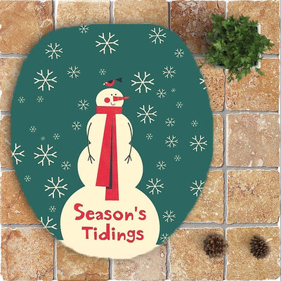 Tailored 3PCS Christmas Bathroom Non-Slip Pedestal Rug Lid Toilet Cover Bath Mat Set
Tailored 3PCS Christmas Bathroom Non-Slip Pedestal Rug Lid Toilet Cover Bath Mat Set