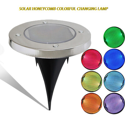 Gobestart Solar Outdoor Path Light Spot Lamp Yard Garden Lawn Landscape Waterproof 2 LED 
Gobestart Solar Outdoor Path Light Spot Lamp Yard Garden Lawn Landscape Waterproof 2 LED