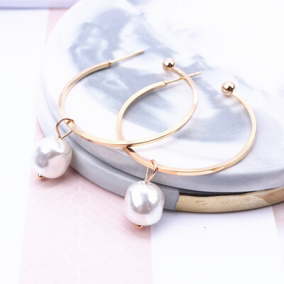 EK314 New Design Metal Gold Color Circle Cross Heart Geometric Irregular Natural Imitation Pearl Drop Earrings for Women Jewelry
EK314 New Design Metal Gold Color Circle Cross Heart Geometric Irregular Natural Imitation Pearl Drop Earrings for Women Jewelry