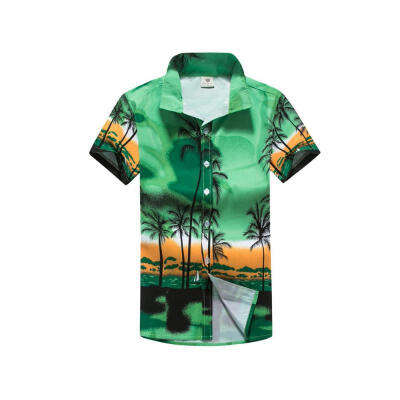 Coconut Tree Printing Loose Shirt Casual Quick Dry Short Sleeve Mens Shirt Beach Tops Clothes Clothing
Coconut Tree Printing Loose Shirt Casual Quick Dry Short Sleeve Mens Shirt Beach Tops Clothes Clothing