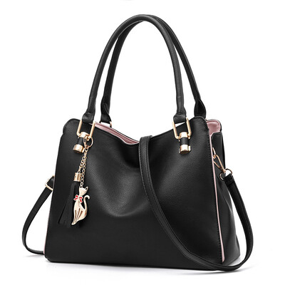 Womens bag 2019 new bag ladies casual fashion soft bag female slung portable elegant shoulder bag
Womens bag 2019 new bag ladies casual fashion soft bag female slung portable elegant shoulder bag