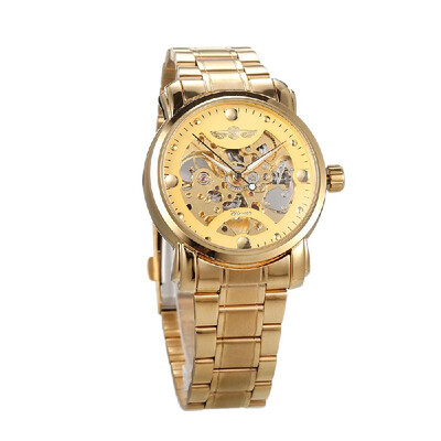 Winner Men Luxury Business Automatic Mechanical Watch Fashion Stainless Steel Band Skeleton Wrist Watch
Winner Men Luxury Business Automatic Mechanical Watch Fashion Stainless Steel Band Skeleton Wrist Watch