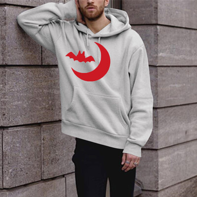 Toponeto Mens Fashion Winter Solid Printed Long-sleeved Hooded SweatShirt Halloween Tops
Toponeto Mens Fashion Winter Solid Printed Long-sleeved Hooded SweatShirt Halloween Tops