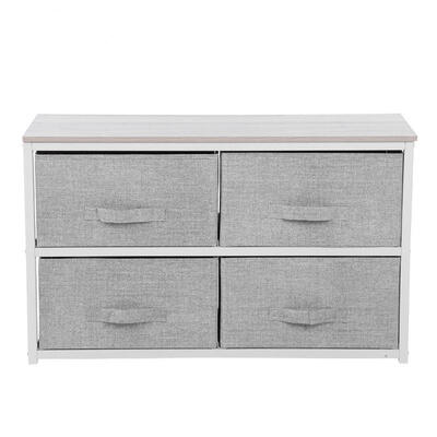 Greensen 4 Drawers Detachable Storage Fabric Drawer Iron Frame Bedroom Closet Room Organizer Shelf
Greensen 4 Drawers Detachable Storage Fabric Drawer Iron Frame Bedroom Closet Room Organizer Shelf
