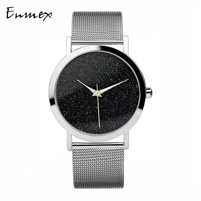 Enmex Water Green Ice Blue Star Temperament Womens Watch Beautiful Simple Design Watch
Enmex Water Green Ice Blue Star Temperament Womens Watch Beautiful Simple Design Watch