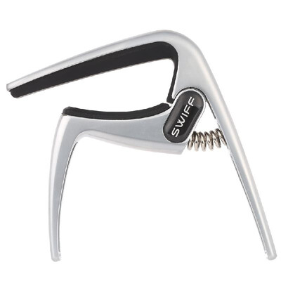 K8 Clip-on Single-handed Handheld Quick Change Zinc Alloy Capo Key Clamp Specially for Acoustic Guitar Professional Guitarist Lear
K8 Clip-on Single-handed Handheld Quick Change Zinc Alloy Capo Key Clamp Specially for Acoustic Guitar Professional Guitarist Lear