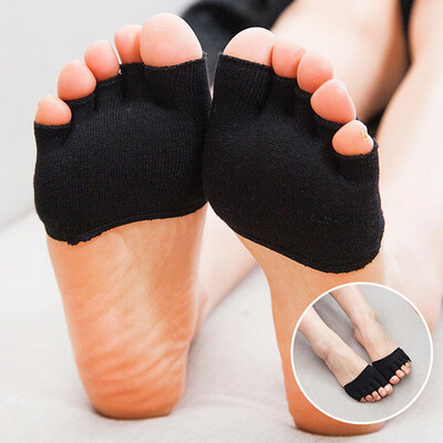 Super Elastic Foot Socks Toe Protector Prevent Injury Five Toes Separator Foot Care Non-Skid Toe Corrector Health Care
Super Elastic Foot Socks Toe Protector Prevent Injury Five Toes Separator Foot Care Non-Skid Toe Corrector Health Care
