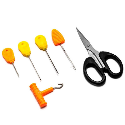 Fishing Bait Needle Tool Scissors Knot Tool Set Fishing Rigging Needle Driller Baiting Rig Tackle Tool
Fishing Bait Needle Tool Scissors Knot Tool Set Fishing Rigging Needle Driller Baiting Rig Tackle Tool