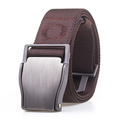 Mens Canvas Belt Nylon metal Automatic buckle nylon military belt Army tactical belts for Men Belts Breathable forJeans h2
Mens Canvas Belt Nylon metal Automatic buckle nylon military belt Army tactical belts for Men Belts Breathable forJeans h2