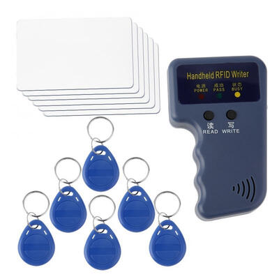 6 Writable Tags6 Cards 125Khz Handheld RFID ID Card Copier ReaderWriter Consumer Electronics
6 Writable Tags6 Cards 125Khz Handheld RFID ID Card Copier ReaderWriter Consumer Electronics