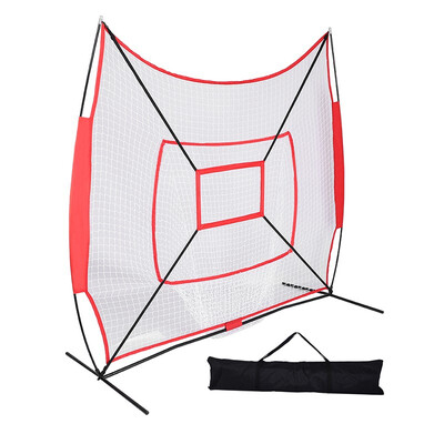 Ktaxon 7x 7Baseball Hitting Practice Net for Softball Pitching Batting Catching for All Skill Levels Training Aids
Ktaxon 7x 7Baseball Hitting Practice Net for Softball Pitching Batting Catching for All Skill Levels Training Aids