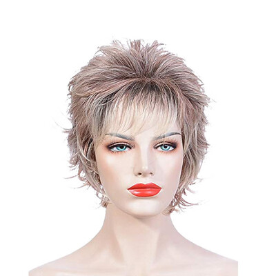 European&American fashion short curly wig female bouffant bobo head high temperature silk wig head set
European&American fashion short curly wig female bouffant bobo head high temperature silk wig head set