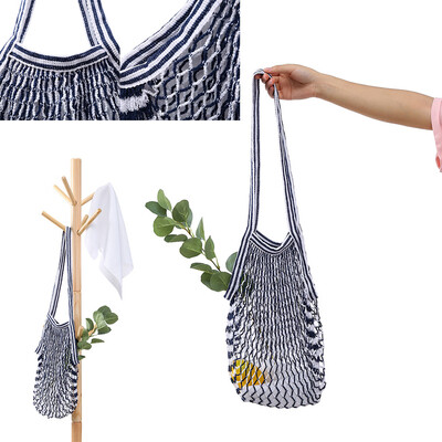 Siaonvr Shopping Bag Reusable Fruit Storage Handbag Totes Tote Mesh Woven Net Shoulder Bag New
Siaonvr Shopping Bag Reusable Fruit Storage Handbag Totes Tote Mesh Woven Net Shoulder Bag New