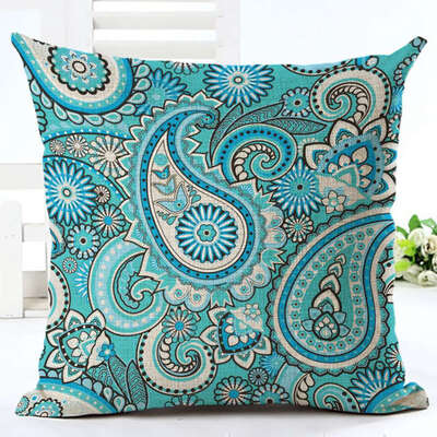 Woven Linen Geometric Cushion Cover Sofa Car Home Decorative Throw Pillow Bohemia Paisley Style Cojines
Woven Linen Geometric Cushion Cover Sofa Car Home Decorative Throw Pillow Bohemia Paisley Style Cojines