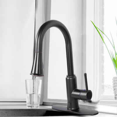 Greensen Kitchen Sink Faucet Pull Down Sprayer Hot&Cold Mixing Sensor Red Bronze Brushed
Greensen Kitchen Sink Faucet Pull Down Sprayer Hot&Cold Mixing Sensor Red Bronze Brushed