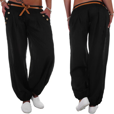 Women Long Pants Casual Style High Waist Casual Style Sports Yoga Trouser Pants
Women Long Pants Casual Style High Waist Casual Style Sports Yoga Trouser Pants