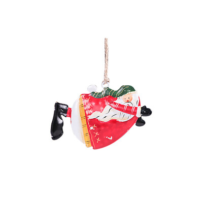 Gobestart Wrought Iron Christmas Tree Pendant Vintage Santa Pendant Christmas Scene Dress
Gobestart Wrought Iron Christmas Tree Pendant Vintage Santa Pendant Christmas Scene Dress