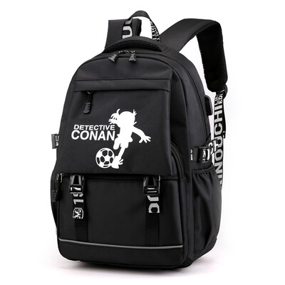 Chaozhou noctilucent students schoolbag charging backpack reflective double-shoulder bag Korean middle school students high-c
Chaozhou noctilucent students schoolbag charging backpack reflective double-shoulder bag Korean middle school students high-c