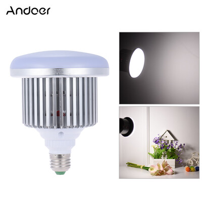 Andoer 50W 5500K 72 Beads E27 Socket Photo Video Studio Continuous Daylight Fill-in Softbox Photography LED Lamp Light Bulb for DS
Andoer 50W 5500K 72 Beads E27 Socket Photo Video Studio Continuous Daylight Fill-in Softbox Photography LED Lamp Light Bulb for DS