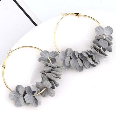 Fashion Fabric Flower Drop Earrings For Women 2019 Statement Colorful Petal Circle Big Fancy Earring Jewelry
Fashion Fabric Flower Drop Earrings For Women 2019 Statement Colorful Petal Circle Big Fancy Earring Jewelry