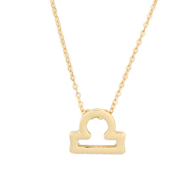 Fashion Jewelry 12 Constellation Libra Pendant Necklaces For Women Zodiac Chains Necklace Gold Color Valentines Gifts
Fashion Jewelry 12 Constellation Libra Pendant Necklaces For Women Zodiac Chains Necklace Gold Color Valentines Gifts