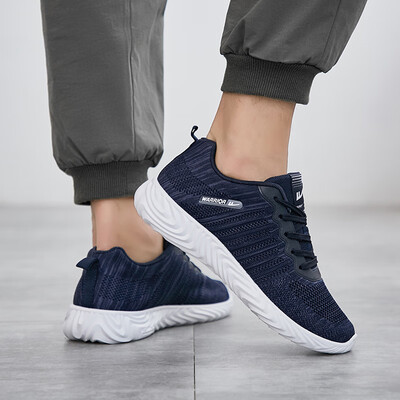 Pull back Warrior casual breathable mesh mens laced lightweight running sneakers WXY-L046C Gray 42
Pull back Warrior casual breathable mesh mens laced lightweight running sneakers WXY-L046C Gray 42