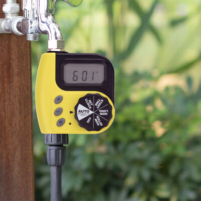 Greensen Automatic Smart Digital Garden Electronic Water Timer Watering Irrigation System Controller
Greensen Automatic Smart Digital Garden Electronic Water Timer Watering Irrigation System Controller