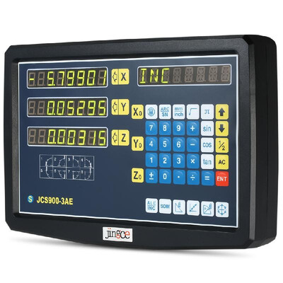 jingce Machine Tool Digital Readout Meter 2 Axis Grating CNC Milling Digital Readout Display Electronic Linear Scale Lathe Digital
jingce Machine Tool Digital Readout Meter 2 Axis Grating CNC Milling Digital Readout Display Electronic Linear Scale Lathe Digital