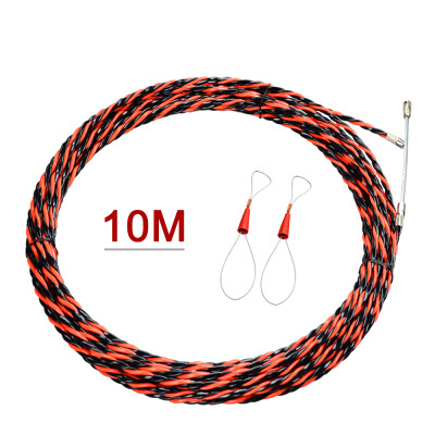 Fish Tape Electrical Wire Threader 10M Electrician Threading Device Wire Cable Running Puller Lead Construction Tools
Fish Tape Electrical Wire Threader 10M Electrician Threading Device Wire Cable Running Puller Lead Construction Tools