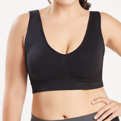 〖Follure〗Women Pure Color Plus Size Ultra-thin Large Bra Sports Bra Full Bra Cup Tops
〖Follure〗Women Pure Color Plus Size Ultra-thin Large Bra Sports Bra Full Bra Cup Tops