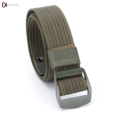 Explosive canvas belt mens young car line casual simple smooth buckle tactical training nylon mens belt tide
Explosive canvas belt mens young car line casual simple smooth buckle tactical training nylon mens belt tide