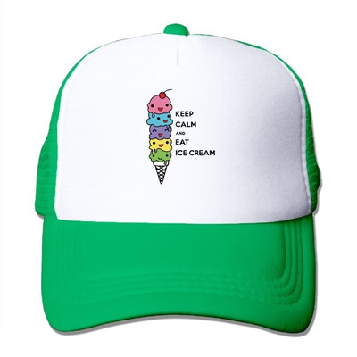 Fdreattyuny Keep Calm&Eat Ice Cream Fashion Baseball Cap For Men&Women Adjustable Mesh Trucker Hat
Fdreattyuny Keep Calm&Eat Ice Cream Fashion Baseball Cap For Men&Women Adjustable Mesh Trucker Hat