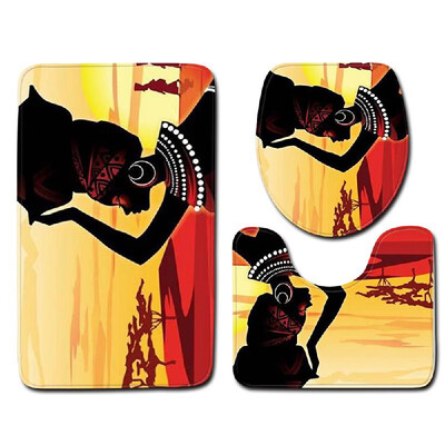 4pcsset Turtles Printed Pattern Bathroom Decoration Water-resistant Shower Curtain Pedestal Rug Lid Toilet Cover Mat Non-slip Bat
4pcsset Turtles Printed Pattern Bathroom Decoration Water-resistant Shower Curtain Pedestal Rug Lid Toilet Cover Mat Non-slip Bat