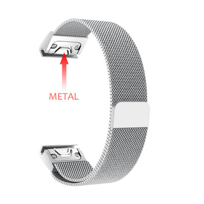 〖Follure〗New Milanese Magnetic Loop Stainless Steel Band For Garmin Fenix 5 Plus Watch
〖Follure〗New Milanese Magnetic Loop Stainless Steel Band For Garmin Fenix 5 Plus Watch