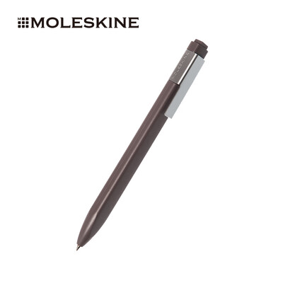 MOLESKINE Classic Ballpoint Pen 10mm Office Learning Stationery Writing Press-type Retractable Two-go Series Charcoal Gray Rod 1961
MOLESKINE Classic Ballpoint Pen 10mm Office Learning Stationery Writing Press-type Retractable Two-go Series Charcoal Gray Rod 1961