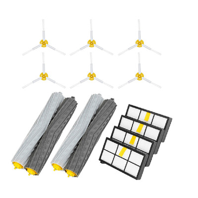 〖Follure〗Side Brush&Hepa Filters&Bristle Brush Replacement for i-Robot Roomba 900 960 980
〖Follure〗Side Brush&Hepa Filters&Bristle Brush Replacement for i-Robot Roomba 900 960 980