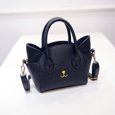 Tailored Women Cat Face Shoulder Bags Totes Handbag Messenger Bag Crossbody Bag Black
Tailored Women Cat Face Shoulder Bags Totes Handbag Messenger Bag Crossbody Bag Black