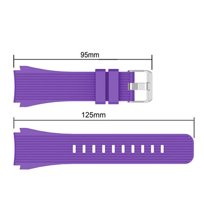 〖Follure〗Soft Silicone Watch Band Replacement Band Strap For Samsung Galaxy Watch 46mm
〖Follure〗Soft Silicone Watch Band Replacement Band Strap For Samsung Galaxy Watch 46mm