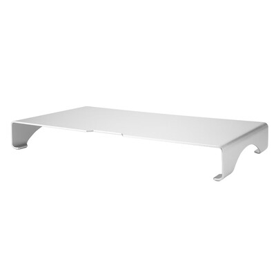Greensen Aluminum Alloy Monitor Riser Notebook Laptop Desk Stand Organizer Shelf Silver Monitor Riser Stand Monitor Shelf
Greensen Aluminum Alloy Monitor Riser Notebook Laptop Desk Stand Organizer Shelf Silver Monitor Riser Stand Monitor Shelf