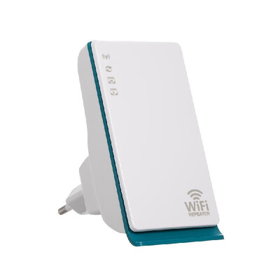 Wireless Repeater WiFi Extender with RJ45 LAN&WAN Port 24G Band WiFi Coverage RepeaterAP Mode EU Plug
Wireless Repeater WiFi Extender with RJ45 LAN&WAN Port 24G Band WiFi Coverage RepeaterAP Mode EU Plug