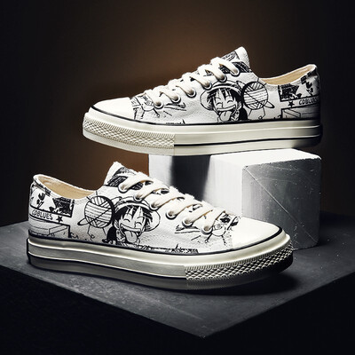 FAN PAO converse Men Shoes Official Original Brand Off White low Top ONE PIECE DLUFFY Platform Flat Canvas skateboarding shoes
FAN PAO converse Men Shoes Official Original Brand Off White low Top ONE PIECE DLUFFY Platform Flat Canvas skateboarding shoes
