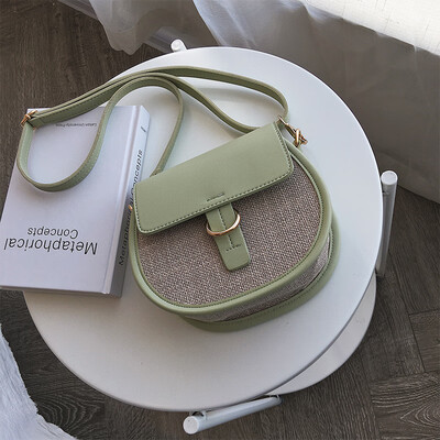 Summer new chic small bag female 2019 new wave Korean version of the wild single shoulder slung ins fashion saddle bag
Summer new chic small bag female 2019 new wave Korean version of the wild single shoulder slung ins fashion saddle bag