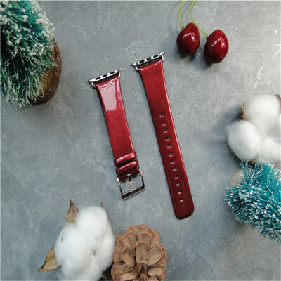 〖Follure〗Pearlescent Paint Replacement Leather Band for Apple Watch Series 1234 42mm44mm
〖Follure〗Pearlescent Paint Replacement Leather Band for Apple Watch Series 1234 42mm44mm