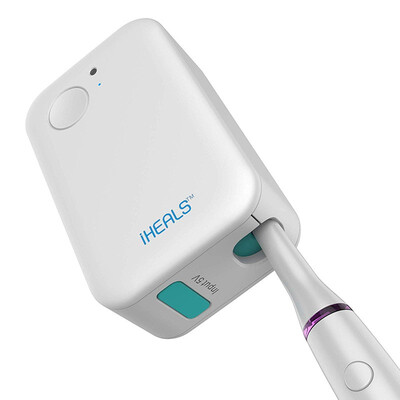 DUV Toothbrush Sanitizer Stylish Toothbrush Sterilizer Travel Toothbrush Case-USB Recharged
DUV Toothbrush Sanitizer Stylish Toothbrush Sterilizer Travel Toothbrush Case-USB Recharged