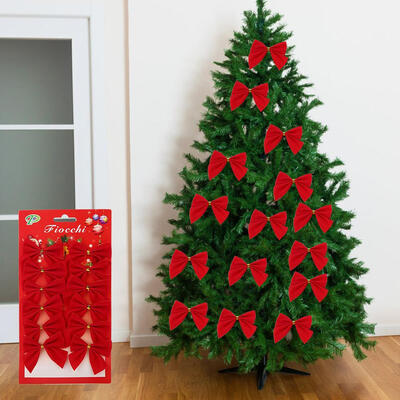 12pcsset Bowknot Christmas Tree Hanging Ornament Xmas Festival Party Indoor Decoration Christmas Tree Ornament
12pcsset Bowknot Christmas Tree Hanging Ornament Xmas Festival Party Indoor Decoration Christmas Tree Ornament