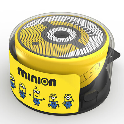 Edifier EDIFIER M82 Wireless Portable Bluetooth Speaker Outdoor Travel Mini Audio "Little Yellow Man" Custom Edition
Edifier EDIFIER M82 Wireless Portable Bluetooth Speaker Outdoor Travel Mini Audio "Little Yellow Man" Custom Edition