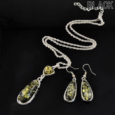 Antique Amber Vintage Oval New Casual Set Necklace Fashion Style Jewelry Gift Jewellery Earring Lovely
Antique Amber Vintage Oval New Casual Set Necklace Fashion Style Jewelry Gift Jewellery Earring Lovely